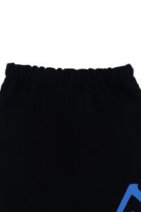 Küçük Adam Mavi Siyah 2 li Erkek Bebek Takım