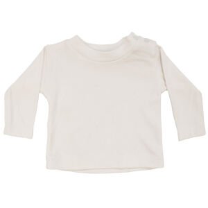 Erkek Bebek Beyaz Kahve Waffle Salopetli İkili Takım