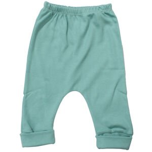 Unisex Su Yeşili Ayıcık Baskılı Hırkalı 3'lü Takım