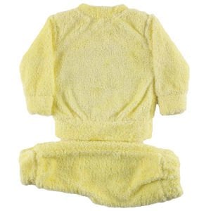 Unisex Sarı Arılı Welsoft 2'li Peluş Takım