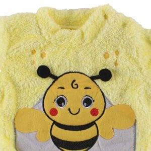 Unisex Sarı Arılı Welsoft 2'li Peluş Takım