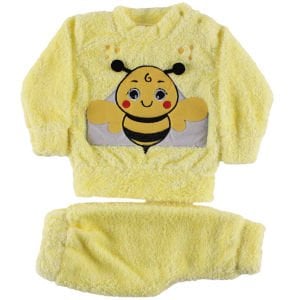 Unisex Sarı Arılı Welsoft 2'li Peluş Takım
