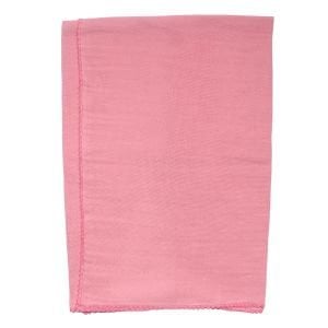 Pembe Çift Kat Müslin Battaniye 80x90 cm