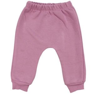 Kız Bebek Pembe Hello Flowers Yazılı Kolları Çiçek Baskılı Üç İp İkili Takım