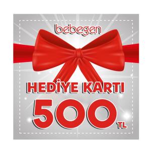 Bebegen 500 TL Hediye Kartı