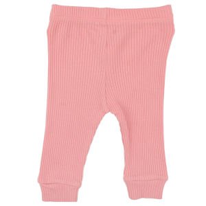 Kız Bebek Ekru Pembe Fırfırlı Çicekli Yapraklı 2'li Takım