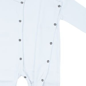 Unisex Daddy Yazılı Beyaz Patikli Tulum