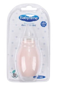 Babytime Somon Burun Aspiratörü
