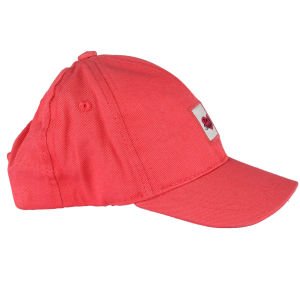 Kız Çocuk Pembe Kalp Armalı Şapka 1-3 Yaş