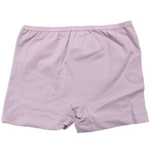 Kız Çocuk Lila Kedi Baskılı Düz Boxer 4-5 Yaş