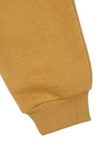 Erkek Bebek Sarı Bereli Hayvanlı Üç İp İkili Takım