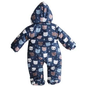 Erkek Bebek Laci Kozmonot Ayaklı