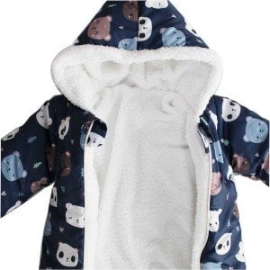 Erkek Bebek Laci Kozmonot Ayaklı