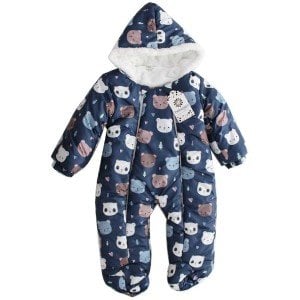 Erkek Bebek Laci Kozmonot Ayaklı