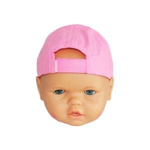 Kız Çocuk Pembe Şapka 1-3 Yaş