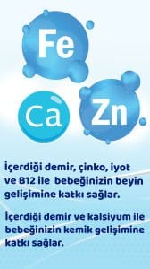 5 No Devam Sütü 2 Yaş+ 800 gr x 4 Adet