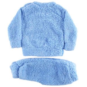 Erkek Bebek Mavi Horozlu Welsoft 2'li Peluş Takım