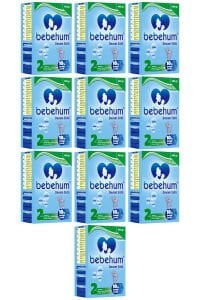 Bebehum 2 Devam Sütü 400 Gr 6-9 Ay 10 Adet
