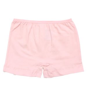Kız Çocuk Pembe Kedi Baskılı Düz Boxer 4-5 Yaş