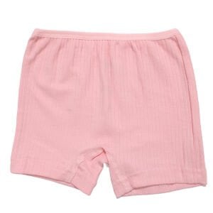 Kız Çocuk Pembe Fitilli Boxer 2-3 Yaş