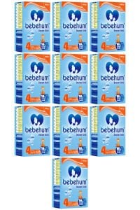 Bebehum 4 Devam Sütü 400 Gr 12+ Ay 10 Adet