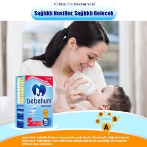Bebehum 5 Devam Sütü 400 Gr 2 Yaş+ 10 Adet