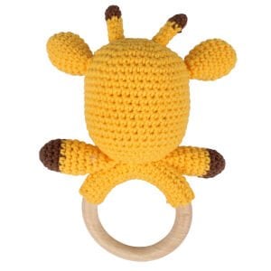 Zürafa Amigurumi Çıngırak