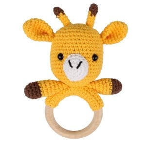 Zürafa Amigurumi Çıngırak