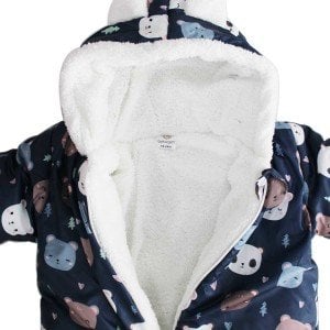 Erkek Bebek Laci Kozmonot Ayaksız