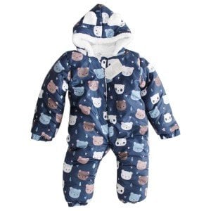 Erkek Bebek Laci Kozmonot Ayaksız