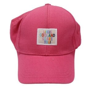 Kız Çocuk Fuşya Life Cool Yazılı Şapka 4-8 Yaş