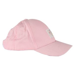 Kız Çocuk Pembe Life Cool Yazılı Şapka 4-8 Yaş