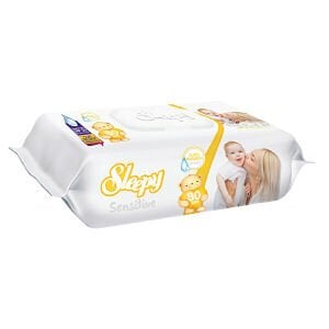 Sleepy Sensitive Islak Havlu 90 Adet