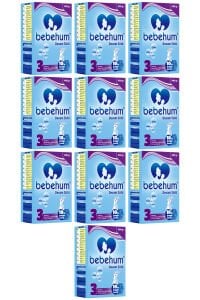 Bebehum 3 Devam Sütü 400 Gr 9-12 Ay 10 Adet