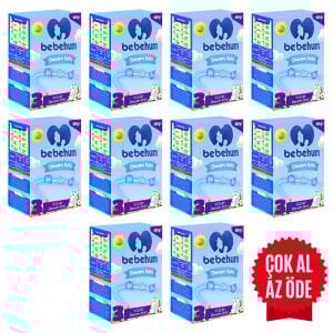Bebehum 3 Devam Sütü 400 Gr 9-12 Ay 10 Adet