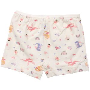 Kız Çocuk Pembe Unicorn Desenli Boxer 2-3 Yaş