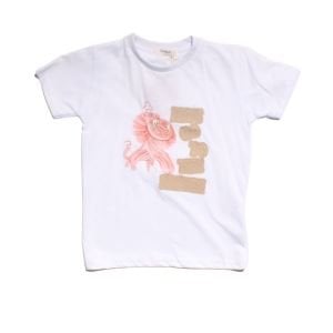 Erkek Çocuk Bej Yeşil Yaprak Desenli Müslin Hırkalı 3 lü Takım