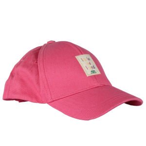 Kız Çocuk Pembe Little Yazılı Şapka 4-8 Yaş