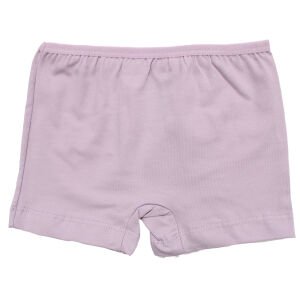 Kız Çocuk Lila Renkli Unicorn Baskılı Boxer 2-3 Yaş