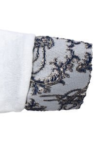 Tuğra Desenli Laci Gold Şehzade Erkek Bebek Mevlüt Tulumu