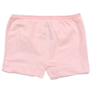 Kız Çocuk Pembe Renkli Unicorn Baskılı Boxer 2-3 Yaş