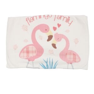 Kız Bebek Ekru Pembe Flamingo Desenli 10 Parça Hastane Çıkışı