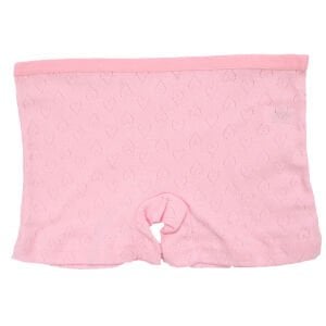 Kız Çocuk Pembe Kalp Jakarlı Boxer 2-3 Yaş