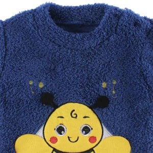 Erkek Bebek Laci Arılı Welsoft 2'li Peluş Takım