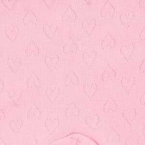 Kız Çocuk Pembe Kalp Jakarlı Boxer 2-3 Yaş