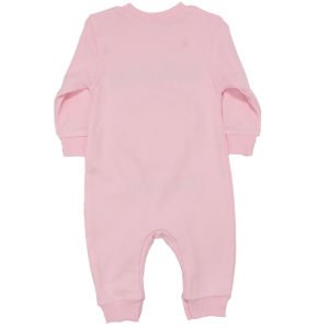 Kız Bebek Pembe Annesinin Kuzusu Yazılı Çıtçıtlı Tulum