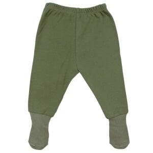 Unisex Yeşil Çoraplı Tek Alt