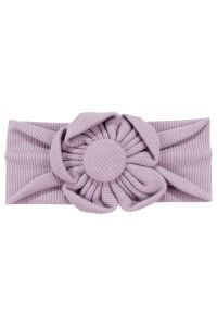 Kız Bebek Lila Papatya Bandana 0-12 Ay