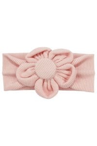 Kız Bebek Somon Papatya Bandana 0-12 Ay