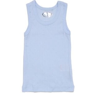 Unisex Mavi Jakarlı Atlet Boxer Takım